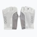 POC Agile Short hydrogen guanti da ciclismo bianchi 3