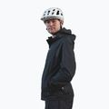 Giacca da ciclismo POC Motion Rain da uomo nero uranio 3