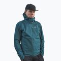 Giacca da ciclismo POC Motion Rain dioptase blu da uomo