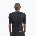 Maglia da bici con protezioni POC Oseus VPD nero uranio 4