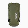 Zaino da bicicletta POC Column VPD 13 l verde epidoto