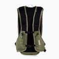 Zaino da bicicletta POC Column VPD 13 l verde epidoto 2