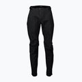 Pantaloni da ciclismo POC Motion Rain da uomo, nero uranio 6