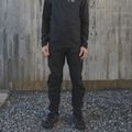 Pantaloni da ciclismo POC Motion Rain da uomo, nero uranio 8