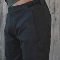 Pantaloni da ciclismo POC Motion Rain da uomo, nero uranio 9