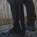 Pantaloni da ciclismo POC Motion Rain da uomo, nero uranio 11