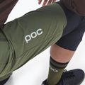 Pantaloncini da ciclismo da donna POC Essential Enduro verde epidotico 4