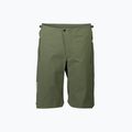 Pantaloncini da ciclismo da donna POC Essential Enduro verde epidotico 5
