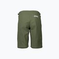 Pantaloncini da ciclismo da donna POC Essential Enduro verde epidotico 7