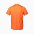 Maglia ciclismo uomo POC Reform Enduro Light zink orange 2