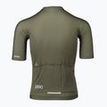 Maglia da ciclismo da uomo POC Pristine epidote verde 2