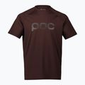 Maglia da ciclismo POC Reform Enduro Tee axinite marrone da uomo 6