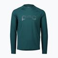 Maglia ciclismo uomo manica lunga POC Reform Enduro blu dioptase 4