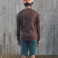 Maglia ciclismo uomo manica lunga POC Reform Enduro axinite marrone 6