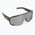 Occhiali da sole POC Aspire verde epidoto/traslucido