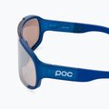 Occhiali da sole POC Aspire blu opale traslucido/clarity trail argento 4