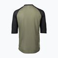 Maglia ciclismo POC MTB Pure 3/4 verde epidoto/nero uranio da uomo 2
