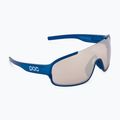 Occhiali da sole POC Crave blu opale traslucido/clarity trail argento