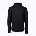 Felpa da trekking da uomo POC Poise Hoodie nero uranio 6