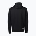 Felpa da trekking da uomo POC Poise Hoodie nero uranio 7