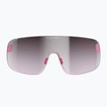 Occhiali da sole POC Elicit actinium pink translucent/clarity road silver 2