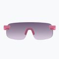 Occhiali da sole POC Elicit actinium pink translucent/clarity road silver 3