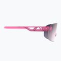 Occhiali da sole POC Elicit actinium pink translucent/clarity road silver 4