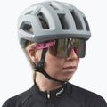 Occhiali da sole POC Elicit actinium pink translucent/clarity road silver 5