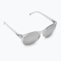 Occhiali da sole POC Know transparant crystal/clarity road silver
