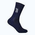 Calze da ciclismo POC Soleus Lite Mid turmaline navy