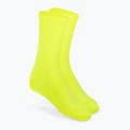 POC Fluo Sock Mid calzini da ciclismo giallo/verde fluorescente