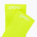 POC Fluo Sock Mid calzini da ciclismo giallo/verde fluorescente 3