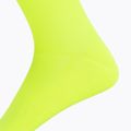 POC Fluo Sock Mid calzini da ciclismo giallo/verde fluorescente 4