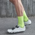 POC Fluo Sock Mid calzini da ciclismo giallo/verde fluorescente 7