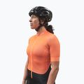 Maglia ciclismo donna POC Essential Road zink orange