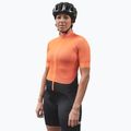 Maglia ciclismo donna POC Essential Road zink orange 5