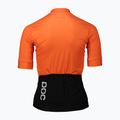 Maglia ciclismo donna POC Essential Road zink orange 7