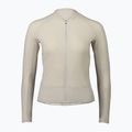 Manica lunga ciclismo donna POC Essential Road light sandstone beige