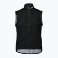 Gilet da ciclismo da donna POC Enthral nero uranio