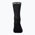 POC Lithe MTB Mid calzini da ciclismo nero uranio 2