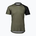 Maglia ciclismo uomo POC MTB Pure epidote verde