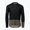 Manica lunga ciclismo POC MTB Pure uranium black/epidote green uomo