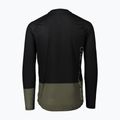 Manica lunga ciclismo POC MTB Pure uranium black/epidote green uomo 2