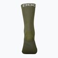 POC Lithe MTB Mid calze da ciclismo verde epidoto 2