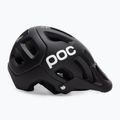 Casco da bici POC Tectal nero uranio opaco 3