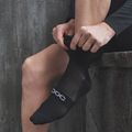 POC Zephyr Merino Mid calze da ciclismo nero uranio 3
