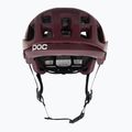 Casco da bici POC Tectal rosso granata opaco 2