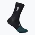 Calzini da ciclismo POC Flair Mid nero uranio/blu dioptasio 4