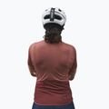 Maglia ciclismo donna POC Essential Road Logo sale himalayano/rosso granato 2
