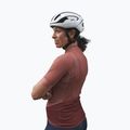 Maglia ciclismo donna POC Essential Road Logo sale himalayano/rosso granato 3
